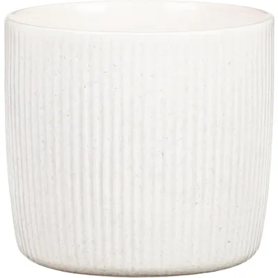Produktbild von Scheurich Blumentopf Keramik Ø 13 x 11,7 cm perla