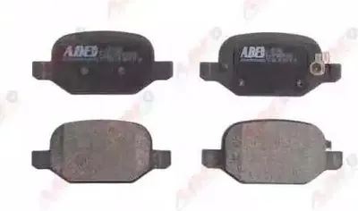 Produktbild von ABE Bremsbeläge Satz Hinten für FIAT 500 (312) C2F014ABE