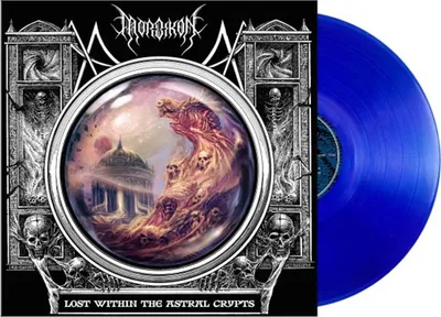 Produktbild von Morbikon: Lost Within the Astral Crypts (Limited Edition) (Blue Vinyl)