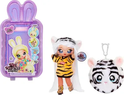 Image de Surprise pour la poupée Nanana - poupée bianca bengal