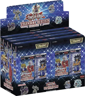 Produktbild von Yu-Gi-Oh! 8x Legendary Duelists: Season 1