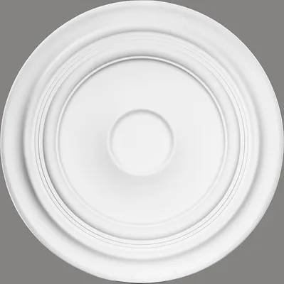 Produktbild von Mardom Rosette B3038 Profoam 615 x 40 x 615 mm Weiß Stuckrosette Deckenrosette Rund