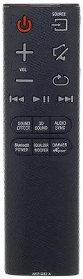Ersatz Fernbedienung für Samsung AH59-02631A | HW-H450