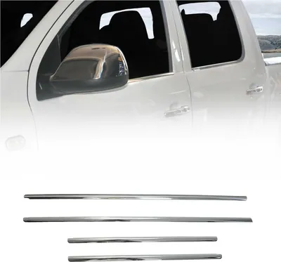 Immagine prodotto di Modanature per finestrini per VW Amarok 2010-2021 acciaio inox cromo 4pz