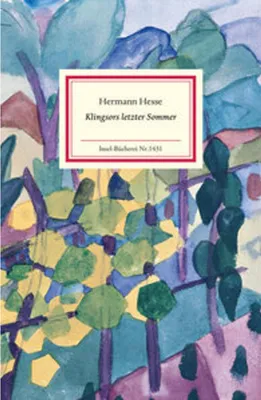 Immagine prodotto di Klingsors letzter Sommer