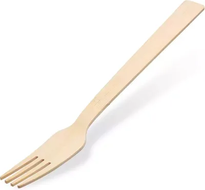 Produktbild von Bambusgabeln 17 cm (FSC 100%) 100 Stück.