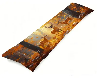 Zdjęcie produktu dla Długa poszewka na poduszkę, 40 x 145 cm, przeznaczona dla osób śpiących na boku