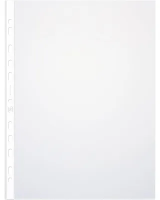Produktbild von Oxford 100206874, 210 x 297 mm (A4), Transparent, Polypropylen (PP), Landschaftsportrait, Oben, 240 mm