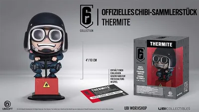 Produktbild von Ubisoft Six Collection - Thermite, Sammelfigur, Videospiel
