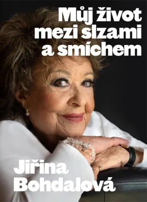 Zdjęcie produktu dla Jiřina Bohdalová: Můj život mezi slzami a smíchem (Bohdalová Jiřina)