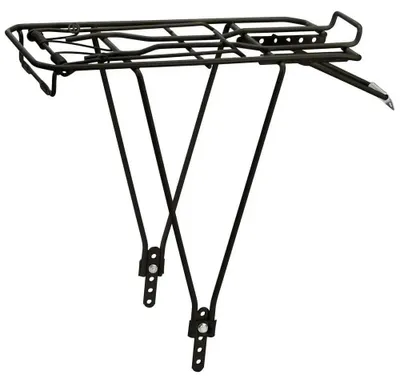 Produktbild von Zanchetta Adjustable Gepäckträger Schwarz 24-28´´ Schwarz 24-28´´