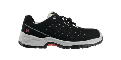 Image de BAAK Chaussure de sécurité Henk Taille 44 noir / gris - 7007N-44