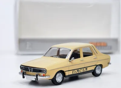Image de Dacia 1300 beige Brekina 1:87