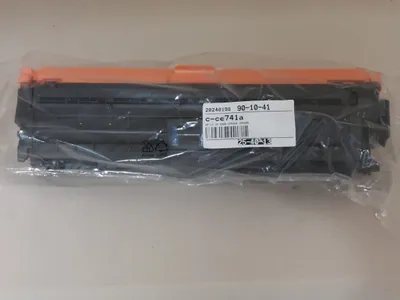 Produktbild von CE741A HP 307A CLJ Toner cyan bulk