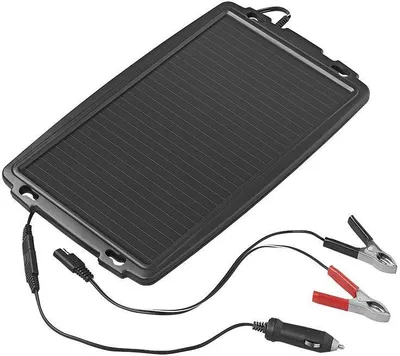 Zdjęcie produktu dla Ładowarka solarna 12V 2,4W