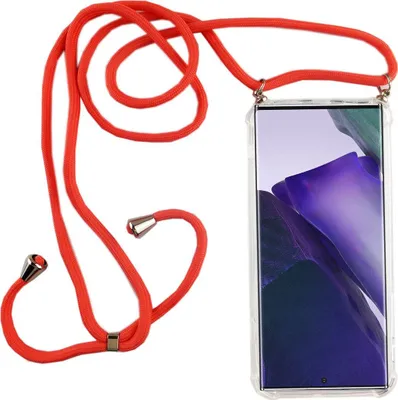 Produktbild von Handykette für Samsung Galaxy Note 20 - Smartphone Necklace Hülle mit Band - Schnur mit Case zum umhängen in Pink