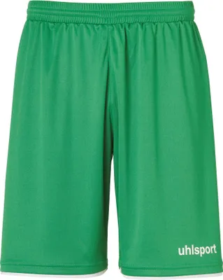 Produktbild von Uhlsport Club Shorts Kinder - Grün / Weiß