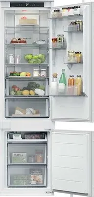 Produktbild von Candy ECNBQT3519EW, 284 l, NoFrost-Funktion (Kühleinheit), SN-T, 6 kg/24h, E, Weiß
