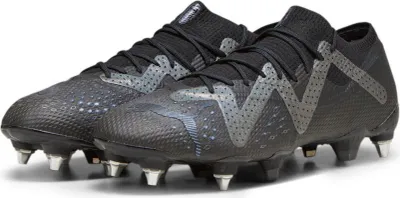 Produktbild von Puma Future Ultimate Low MxSG Fußballschuhe Herren schwarz asphalt EU 42