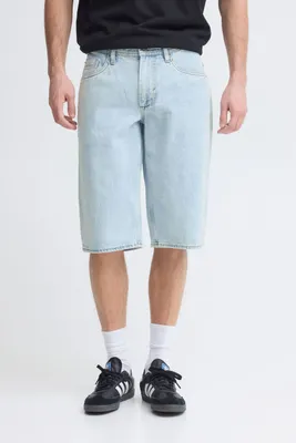 Produktbild von Blend BHFlake Herren Jeans Shorts Kurze Den im Hose 100% Baumwolle Loose Fit