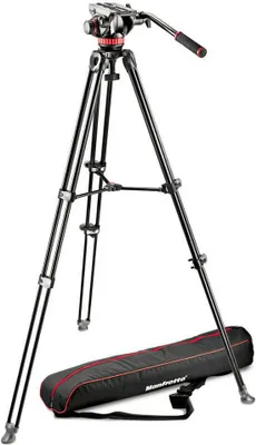 Image de MANFROTTO Trépied Vidéo MVK502AM-1 Pied MVT502AM + Rotule MVH502A