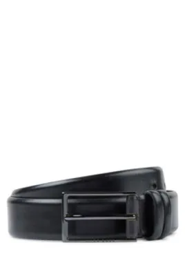 Produktbild von Hugo Boss BOSS Herren Jeeko Sz40 LedergÃ1/4rtel mit Logo-Schließe uni 1560-00-01124