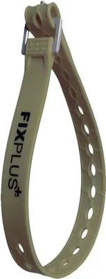 Produktbild von Fixplus Gummizurrband Strap, 66 x 2,2 cm , Olive - Grün