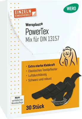 Produktbild von Weroplast PowerTex Mix für DIN 13157, 30 Stk