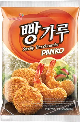 Produktbild von [ 200g ] SAMLIP Paniermehl / Panko / Breadcrumbs / Brotkume
