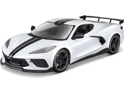 Obrázek produktu pro Maisto Chevrolet Corvette Stingray Coupe 2020 1:18 bílá
