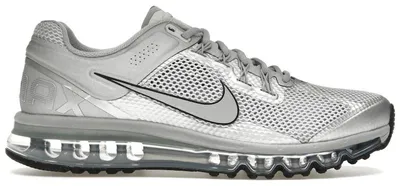 Zdjęcie produktu dla Nike Air Max 2013, kolor: srebrny metalik, czarny - rozmiar EU 41
