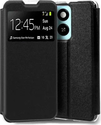 Produktbild von Flip Cover ZTE Blade A55 / A35 Schwarz