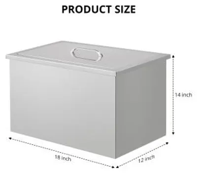 Produktbild von Haushaltsartikel Praktisches Zubeh?r 20*13*12inch Silber