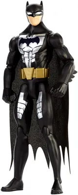 Produktbild von DC Justice League Action Basis-Figur (30 cm) Battle Ready Batman