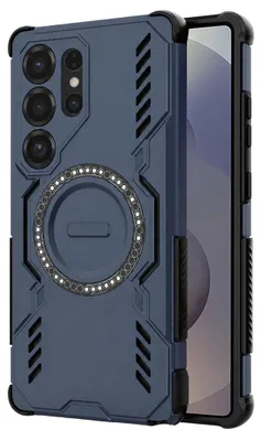Zdjęcie produktu dla Techsuit - ArmorMag ochronne etui na Samsung Galaxy S25 Ultra - niebieskie