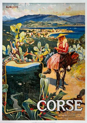 Zdjęcie produktu dla Wyścigi – Vizzavona – plakat formatu 50 x 70 cm