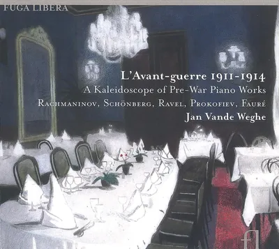 Zdjęcie produktu dla L'Avant-Guerre 1911-1914