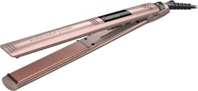 Zdjęcie produktu dla GA.MA Elegance LED Keration, Prostownica, Ciepły, 130 °C, 230 °C, Różowy, Kółko do wieszania