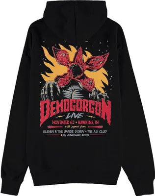 Imagen del producto de Sudadera Stranger Things, diseño Demogorgon, color , talla L