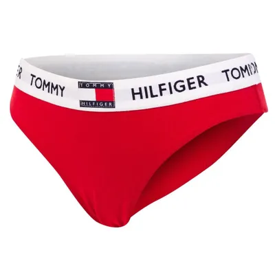 Produktbild von Tommy Hilfiger dames Tommy 85 bikini slip (1-pack), rood