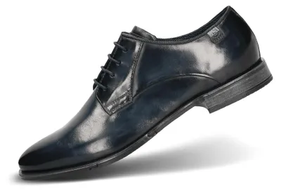 Productafbeelding van Bugatti heren veterschoen, donkerblauw, maat 42