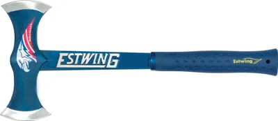 Obrázok produktu pre Dvojsečná sekera Estwing Black Eagle s modrou vinylovou rukoväťou