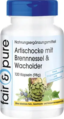 Produktbild von Artischocke mit Brennnessel & Wacholder