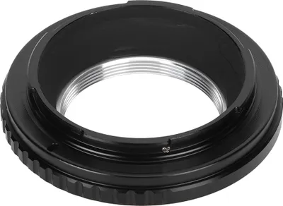 Imagen del producto de Acouto Adaptador de lente M39 para cámara con montura Z. Adaptador de lente para objetivos con montura M39 a cámaras con montura Z. Anillo adaptador de lente. Adaptador de montaje de lente. Adaptador para cámara con anillo