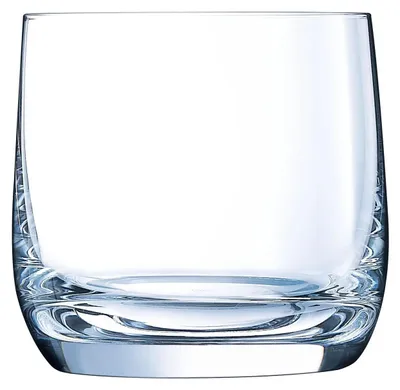 Productafbeelding van Set van 6 glazen van het merk chef&sommelier, model "vigne", transparant glas (370 ml)