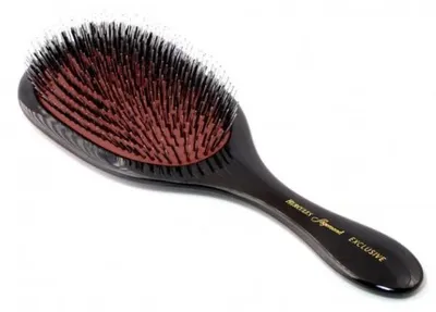 Produktbild von Herculess Sägemann Paddle Brush 2241 Hartgummibürst, 15-reihig
