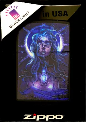 Produktbild von ZIPPO STAR GIRL 60006553 Feuerzeug