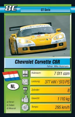 Produktbild von Supertrumpf-Quartett - Motorsport