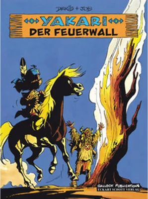 Produktbild von Yakari 19: Der Feuerwall