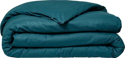 Produktbild von Bettbezug – 240 x 260 cm, einfarbig – Pfau